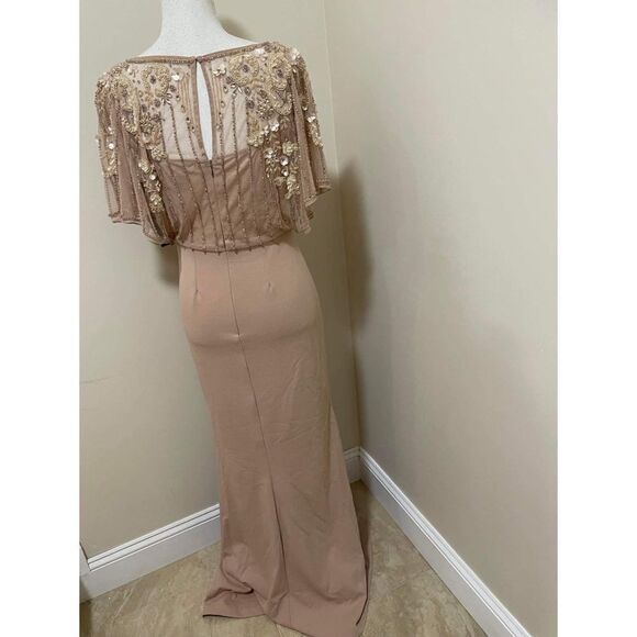 BHLDN Aidan Mattox Broadway Dress Size 0 - Picture 4 of 6